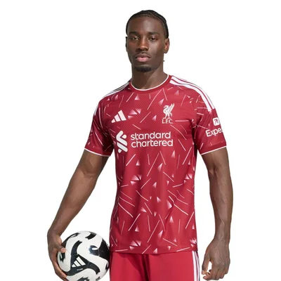 adidas Liverpool thuisshirt authentic wedstrijdshirt 2026 2027