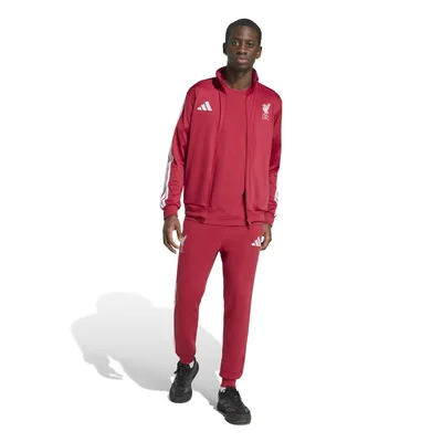 adidas Liverpool DNA trainingspak full-zip rood wit 2026 2027