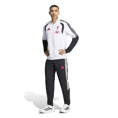 adidas Liverpool presentatie trainingspak wit zwart rood 2026 2027