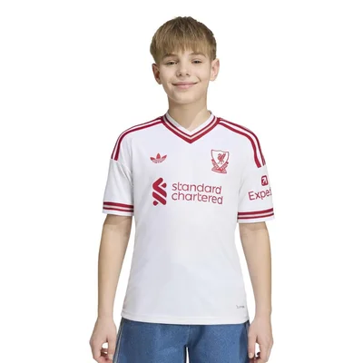 adidas Liverpool uitshirt kids wit 2026 2027
